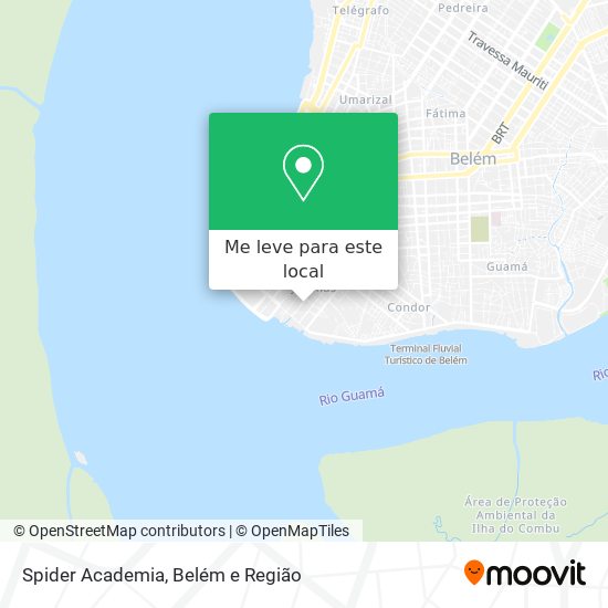 Spider Academia mapa