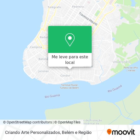 Criando Arte Personalizados mapa