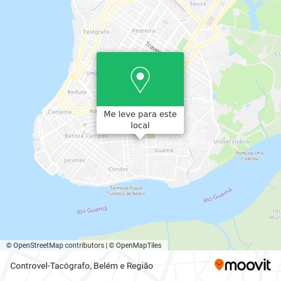 Controvel-Tacógrafo mapa