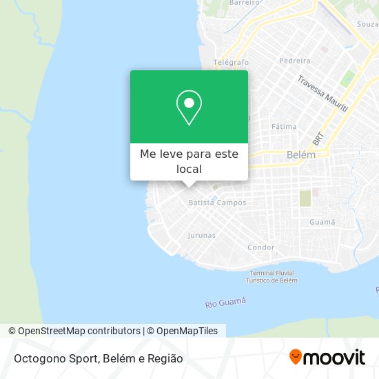 Octogono Sport mapa