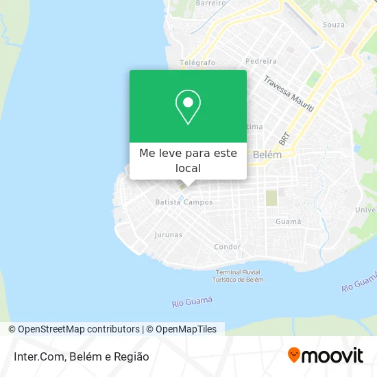 Inter.Com mapa