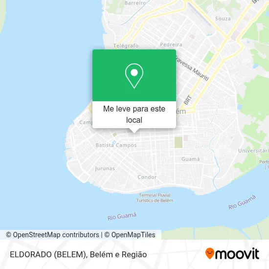 ELDORADO (BELEM) mapa