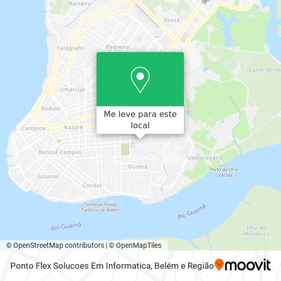Ponto Flex Solucoes Em Informatica mapa