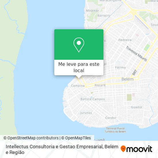 Intellectus Consultoria e Gestao Empresarial mapa