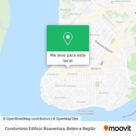 Condominio Edificio Boaventura mapa