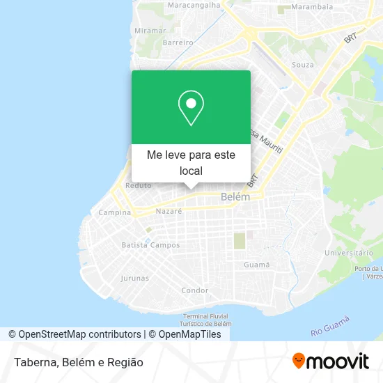 Taberna mapa
