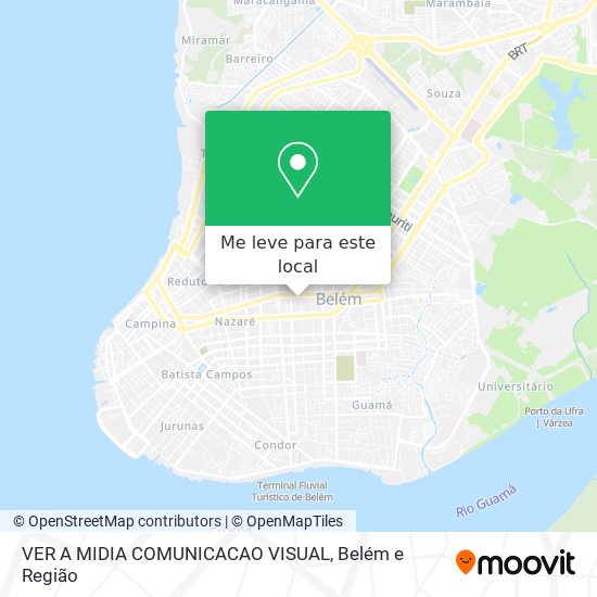 VER A MIDIA COMUNICACAO VISUAL mapa