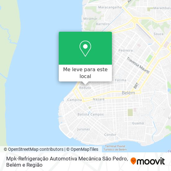 Mpk-Refrigeração Automotiva Mecânica São Pedro mapa