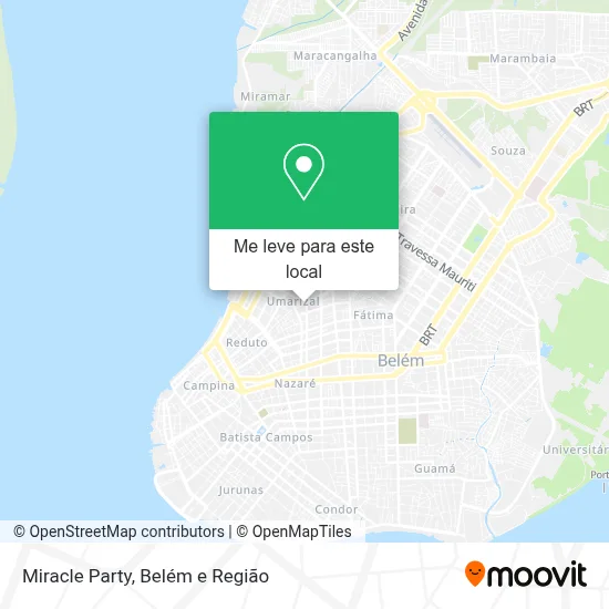 Miracle Party mapa