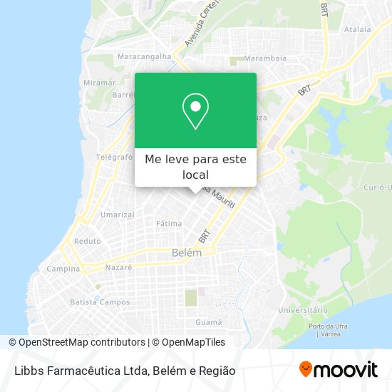 Libbs Farmacêutica Ltda mapa