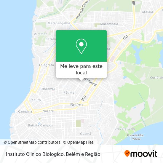 Instituto Clinico Biologico mapa