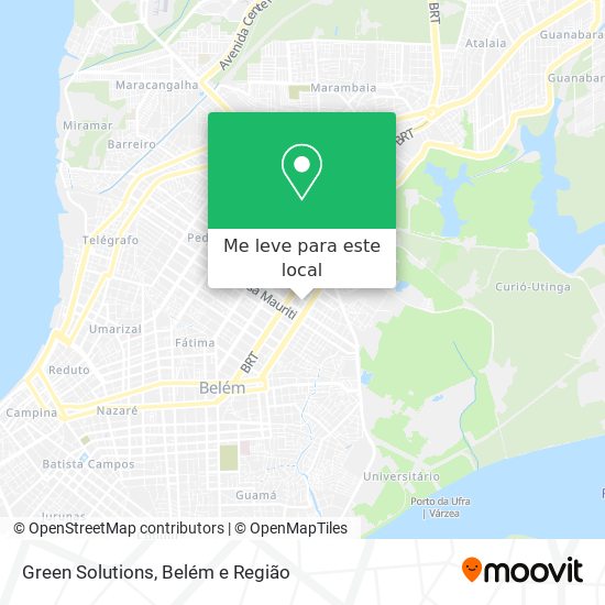 Green Solutions mapa