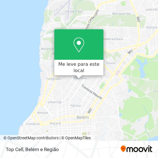 Top Cell mapa