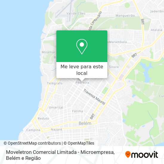 Moveletron Comercial Limitada - Microempresa mapa