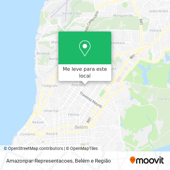 Amazonpar-Representacoes mapa