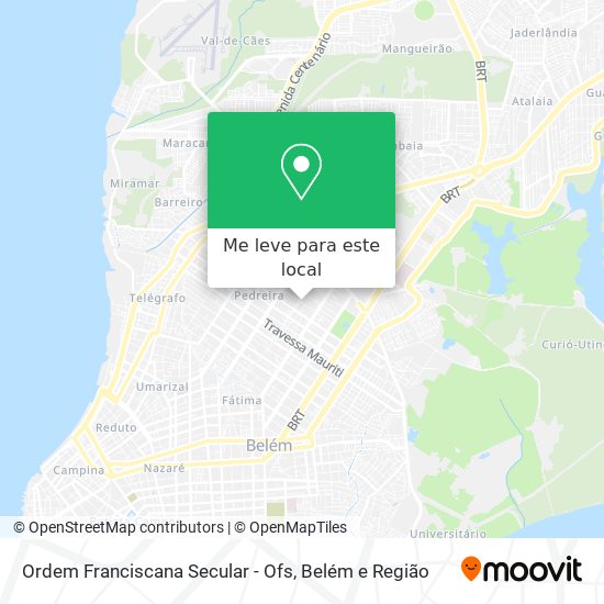 Ordem Franciscana Secular - Ofs mapa