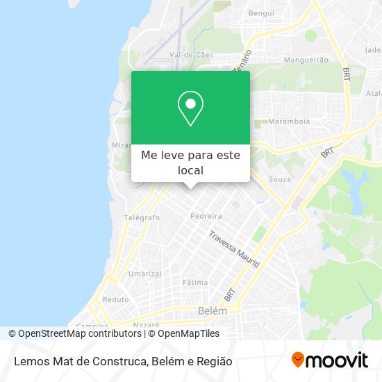 Lemos Mat de Construca mapa