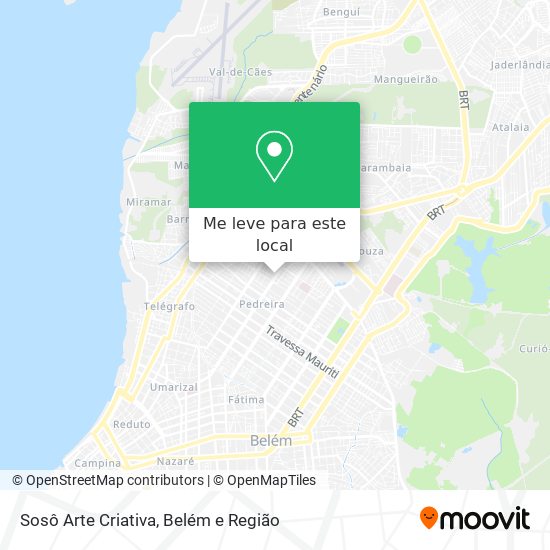 Sosô Arte Criativa mapa