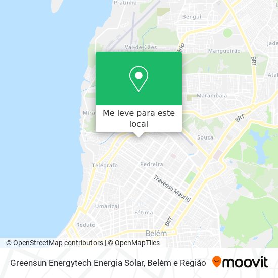 Greensun Energytech Energia Solar mapa