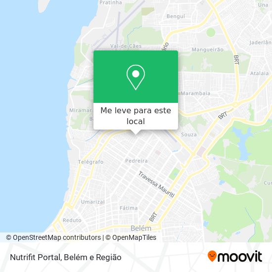 Nutrifit Portal mapa