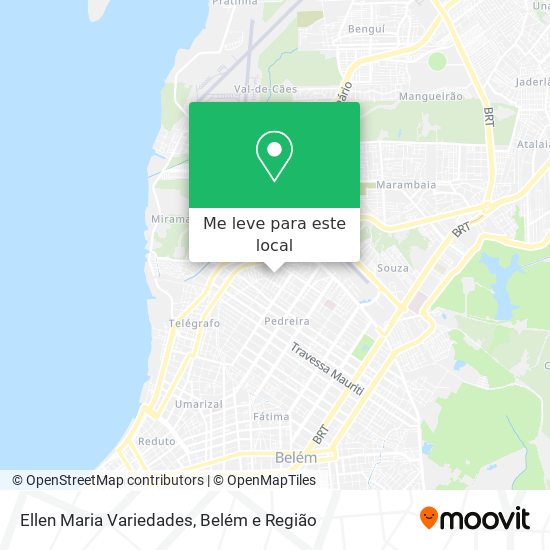 Ellen Maria Variedades mapa