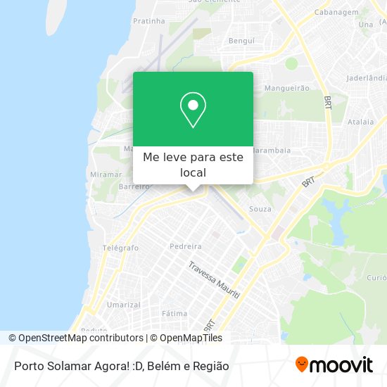 Porto Solamar Agora! :D mapa