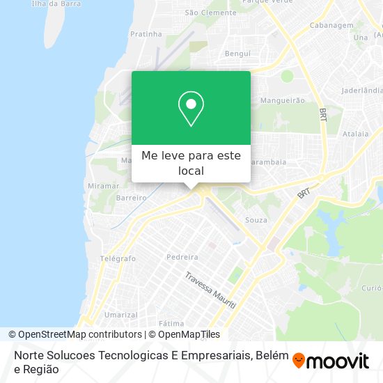 Norte Solucoes Tecnologicas E Empresariais mapa