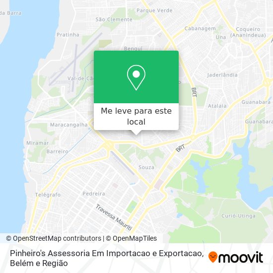 Pinheiro's Assessoria Em Importacao e Exportacao mapa