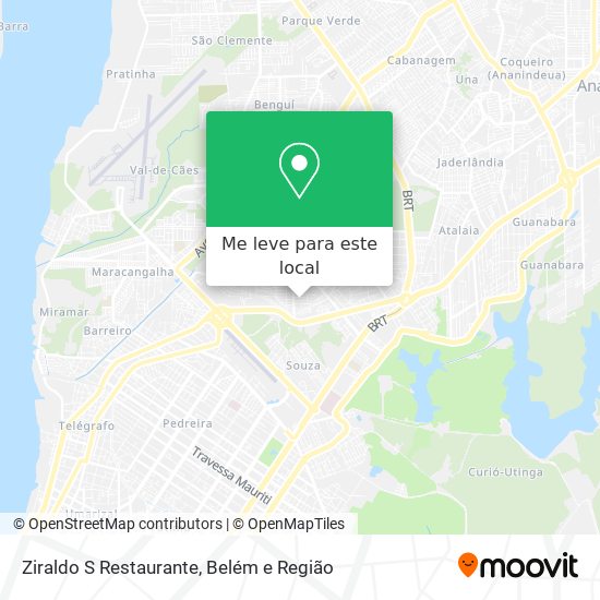 Ziraldo S Restaurante mapa