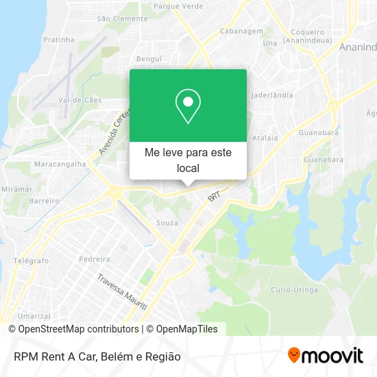 RPM Rent A Car mapa