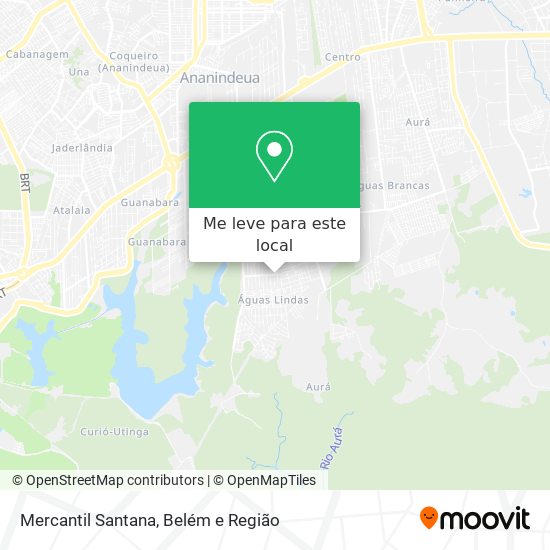 Mercantil Santana mapa