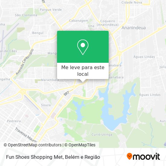 Fun Shoes Shopping Met mapa
