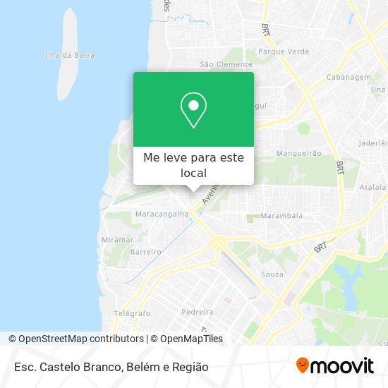 Esc. Castelo Branco mapa