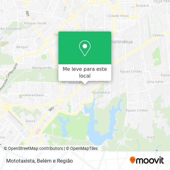 Mototaxista mapa