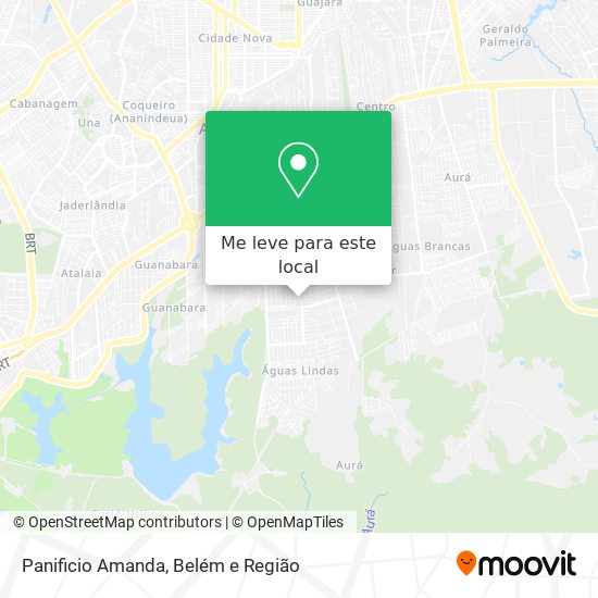 Panificio Amanda mapa