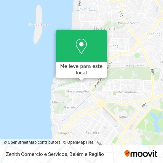 Zenith Comercio e Servicos mapa