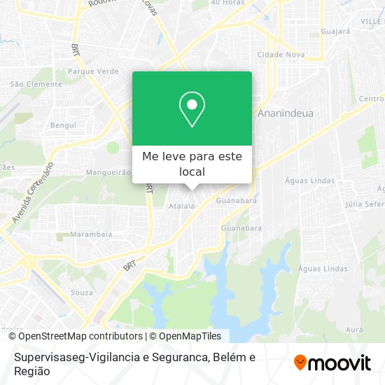 Supervisaseg-Vigilancia e Seguranca mapa