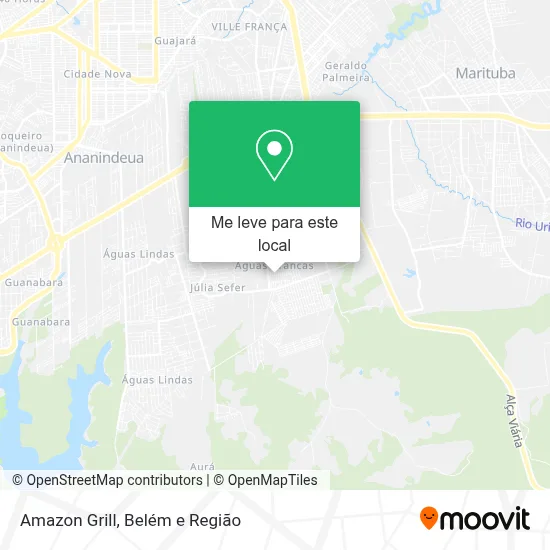Amazon Grill mapa