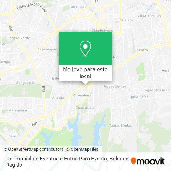 Cerimonial de Eventos e Fotos Para Evento mapa