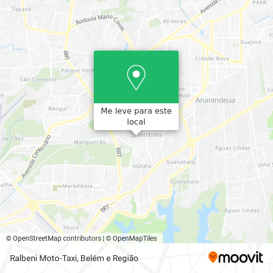 Ralbeni Moto-Taxi mapa