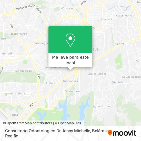 Consultorio Odontologico Dr Janny Michelle mapa