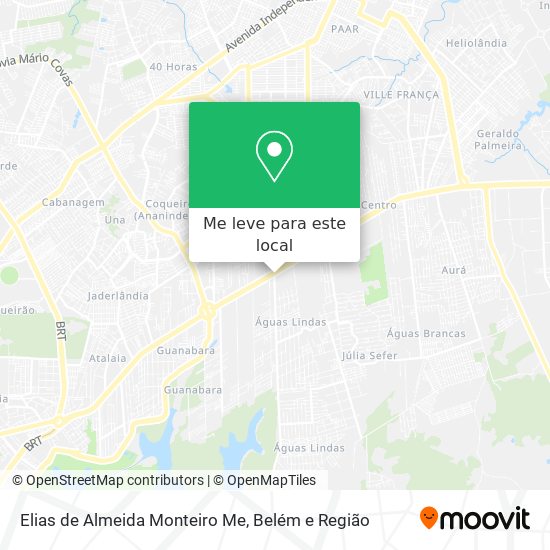 Elias de Almeida Monteiro Me mapa