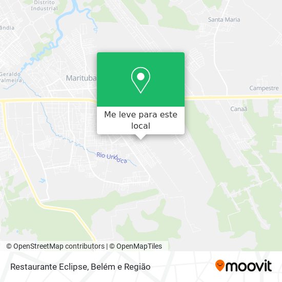 Restaurante Eclipse mapa
