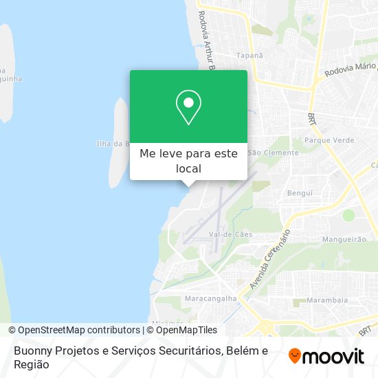 Buonny Projetos e Serviços Securitários mapa