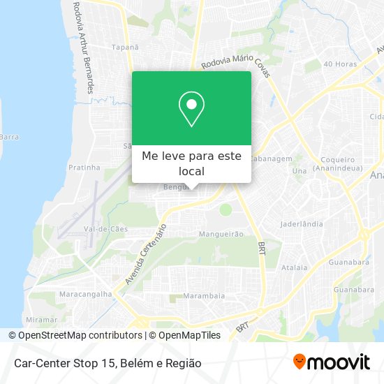 Car-Center Stop 15 mapa