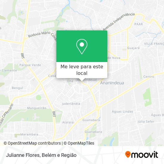 Julianne Flores mapa