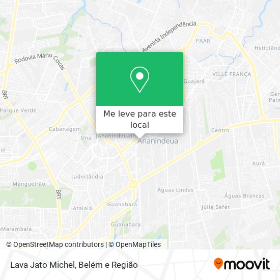 Lava Jato Michel mapa