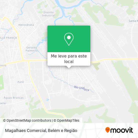 Magalhaes Comercial mapa