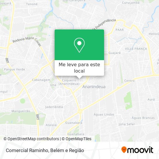 Comercial Raminho mapa