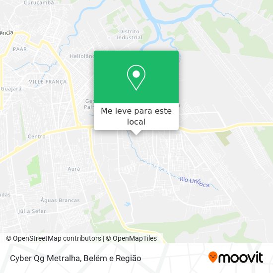 Cyber Qg Metralha mapa